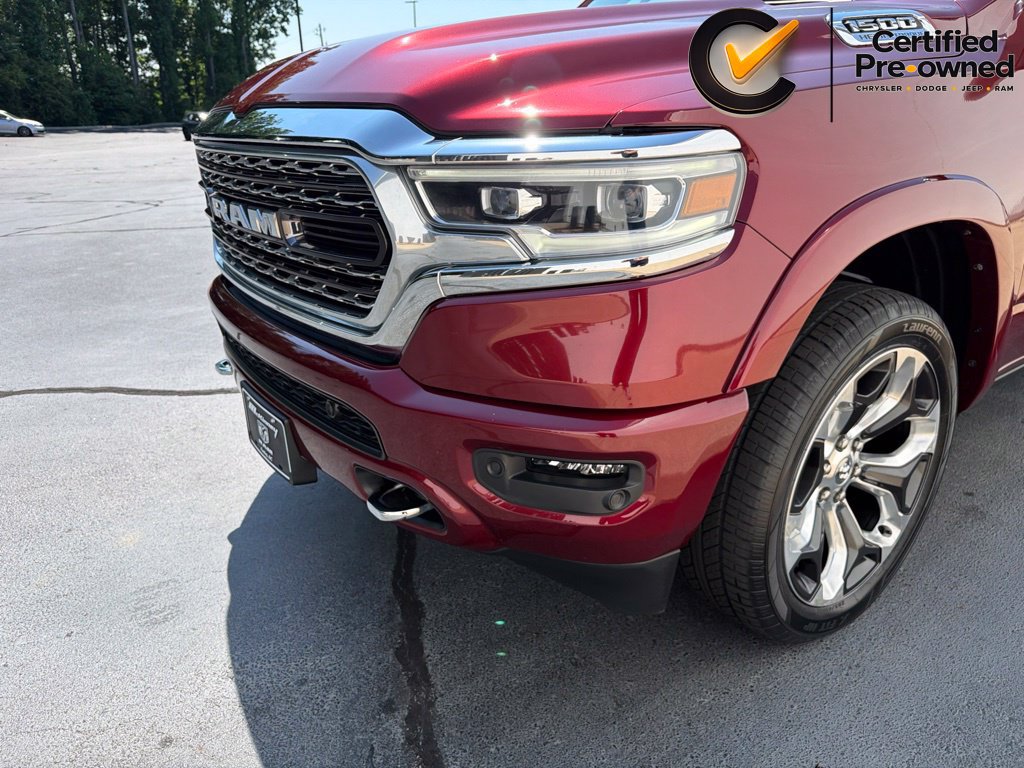 Used 2023 RAM 1500 Limited w/ Body Color Bumper Group AWD/4WD image 24
