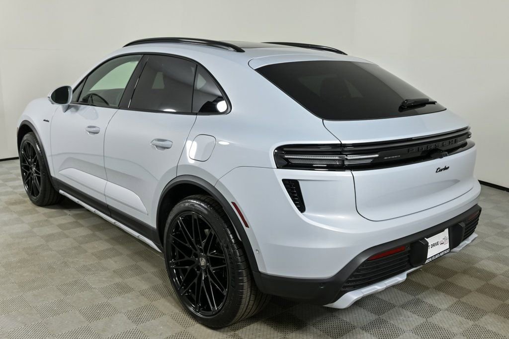 New 2025 Porsche Macan Turbo Electric image 3