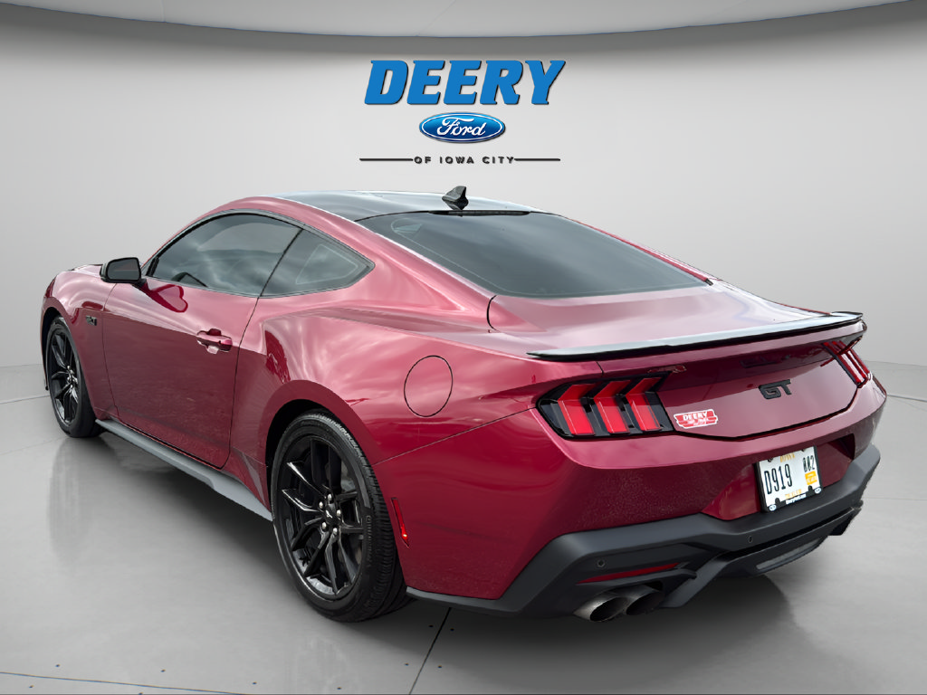 Certified 2025 Ford Mustang GT Premium RWD image 14