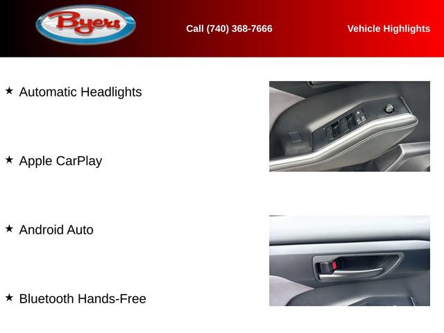 Used 2025 Toyota Highlander LE AWD/4WD image 12
