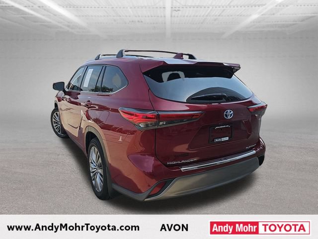 Used 2023 Toyota Highlander Platinum FWD image 5