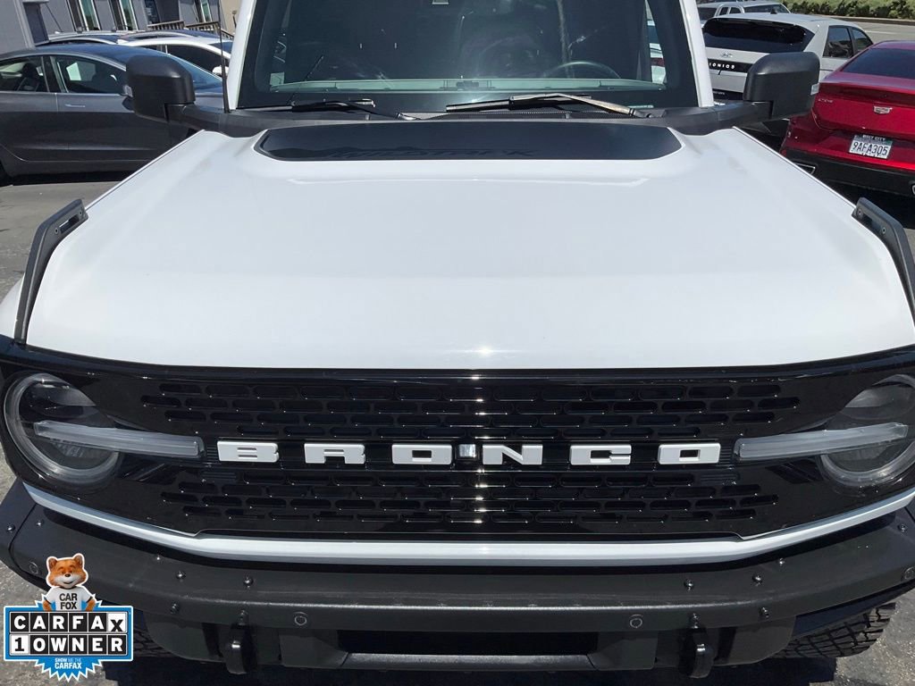 Used 2023 Ford Bronco Wildtrak AWD/4WD image 89