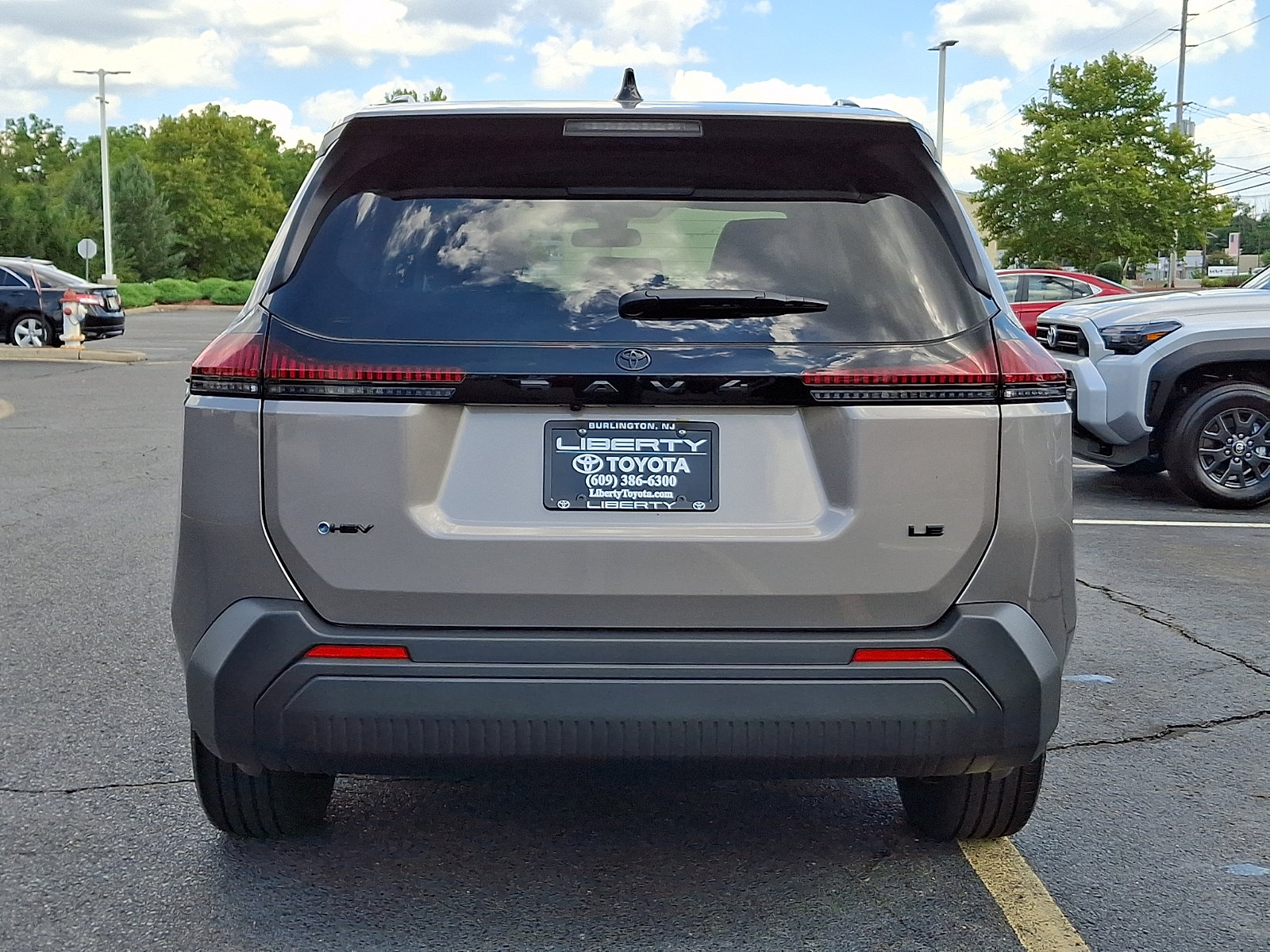 Used 2026 Toyota RAV4 LE FWD image 6