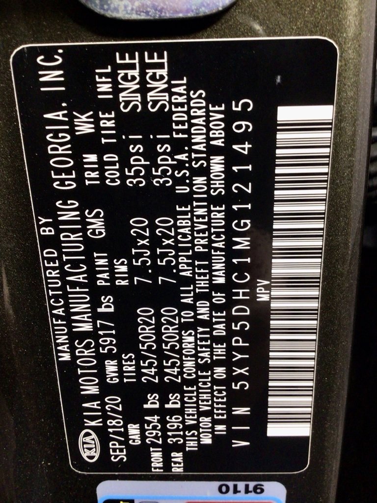 Used 2021 Kia Telluride SX w/ SX Prestige Package image 35