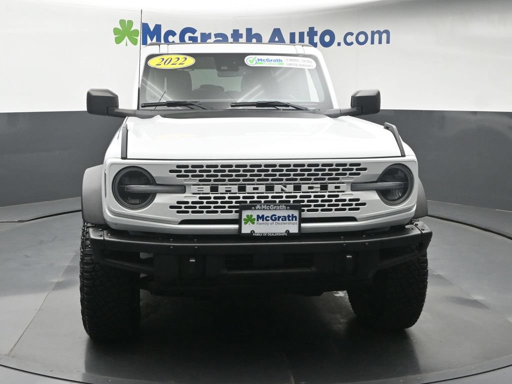 Used 2022 Ford Bronco Wildtrak AWD/4WD image 5