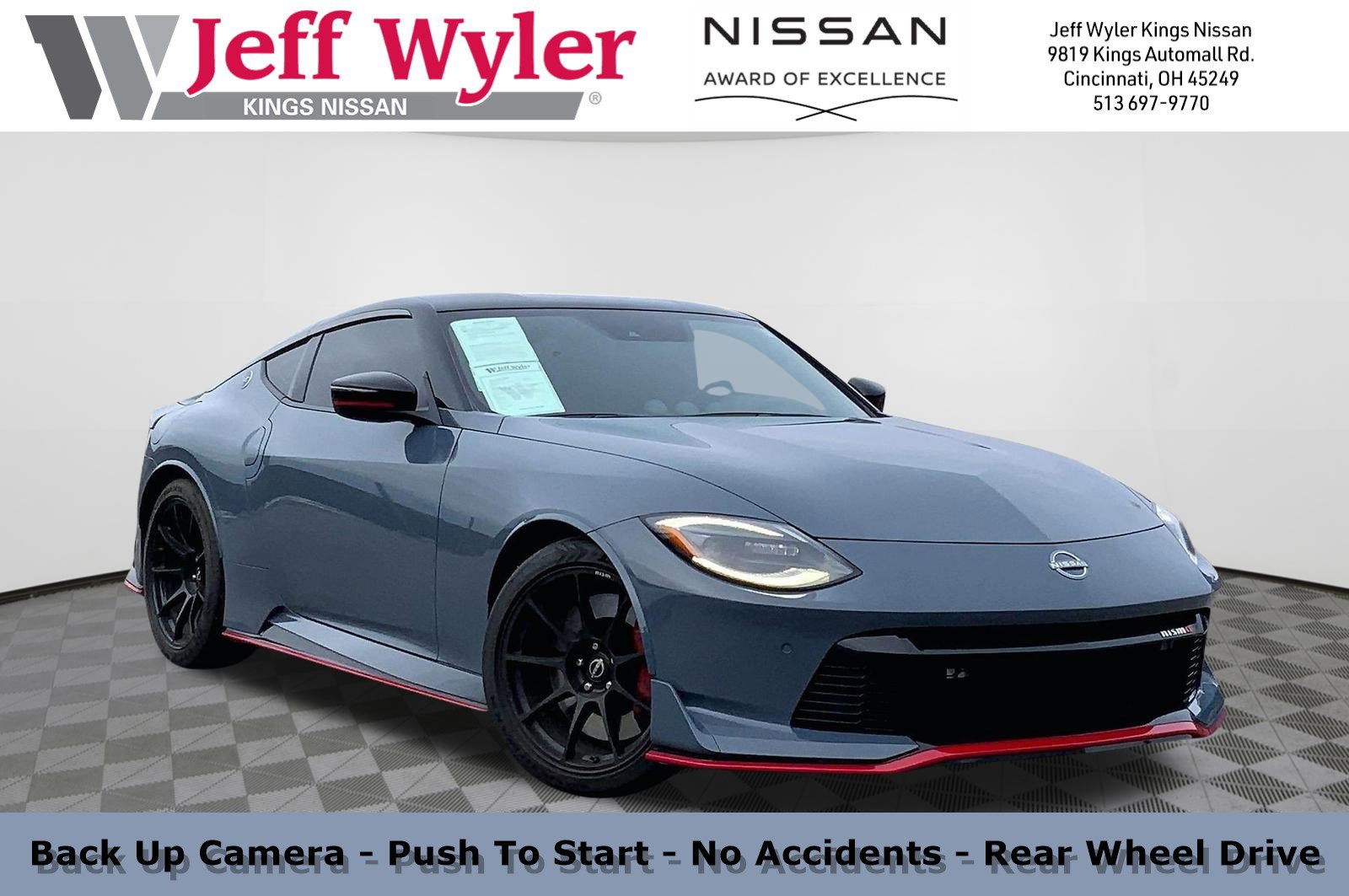 Used 2024 Nissan Z NISMO w/ Floor Mat Package image 1