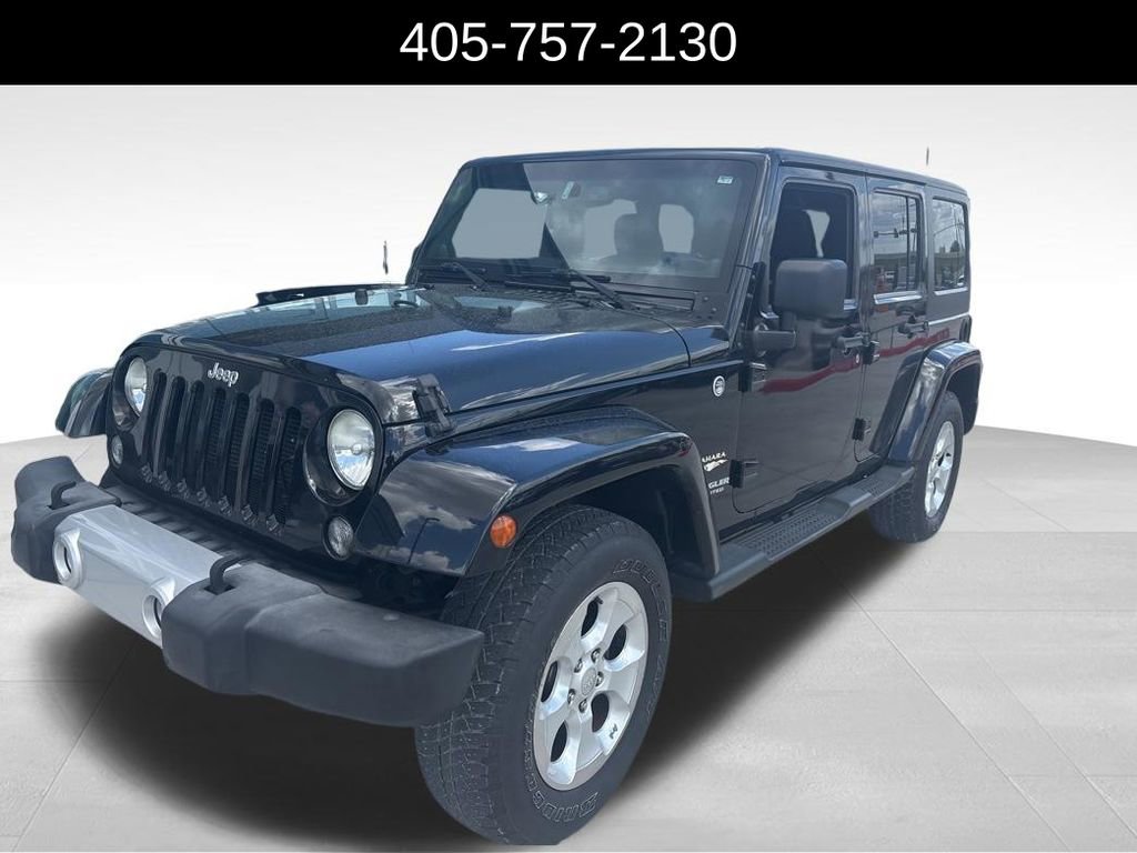Used 2014 Jeep Wrangler Unlimited Sahara w/ Connectivity Group