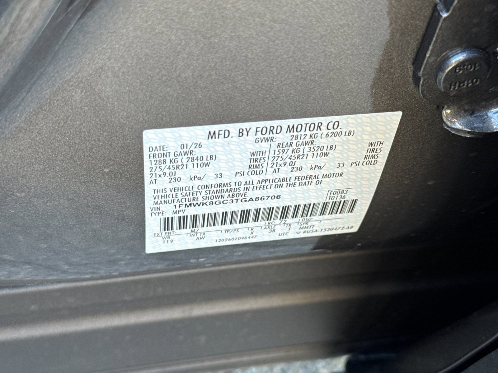 New 2026 Ford Explorer ST w/ Sun And Sound Package image 35