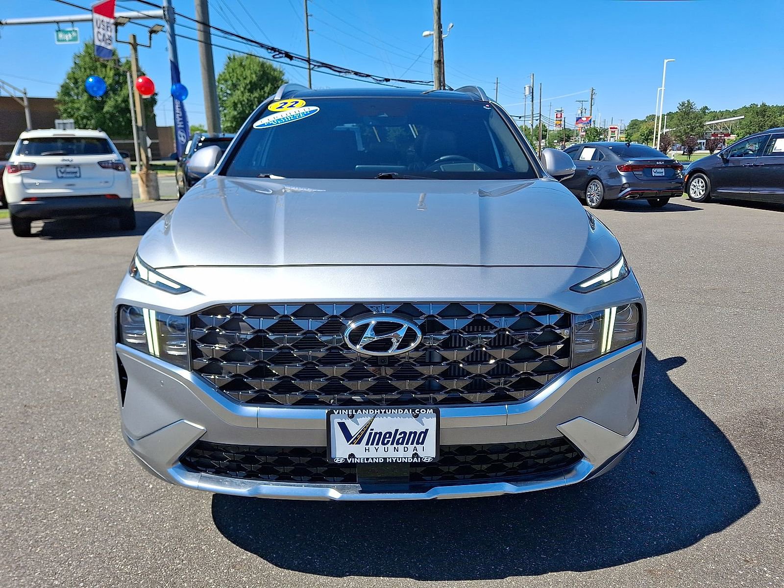 Used 2022 Hyundai Santa Fe Calligraphy image 35