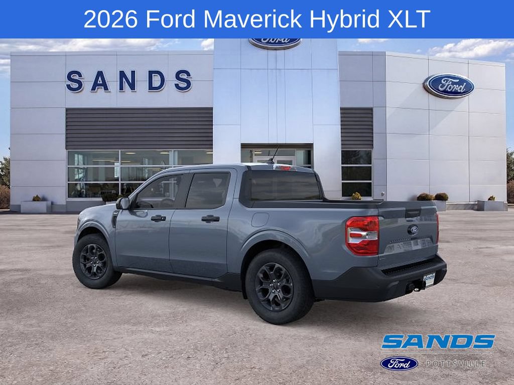 New 2026 Ford Maverick XLT w/ Equipment Group 301A AWD/4WD image 4