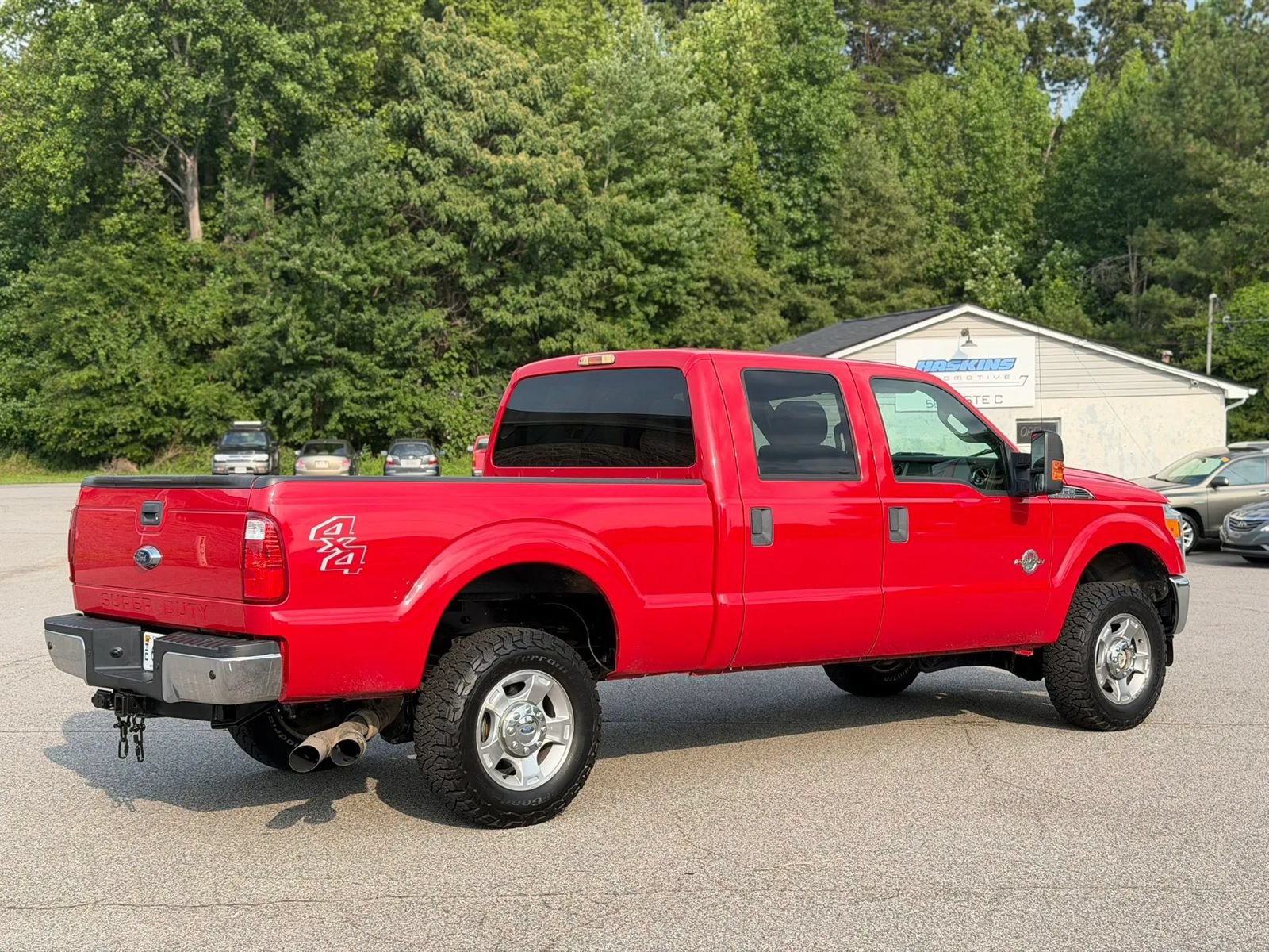 Used 2015 Ford F350 XLT w/ XLT Value Package AWD/4WD image 3