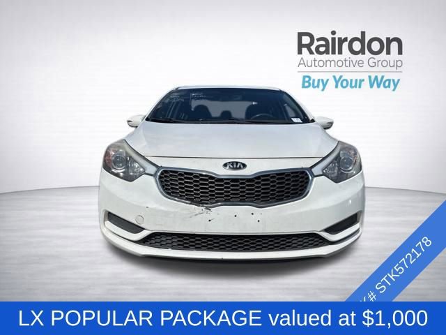 Used 2016 Kia Forte LX w/ LX Popular Package image 2