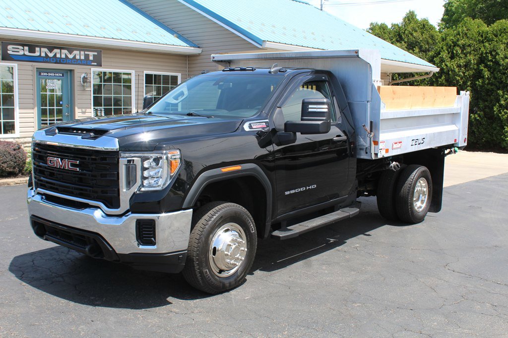 Used 2021 GMC Sierra 3500 4x4 Regular Cab w/ Convenience Package video 1