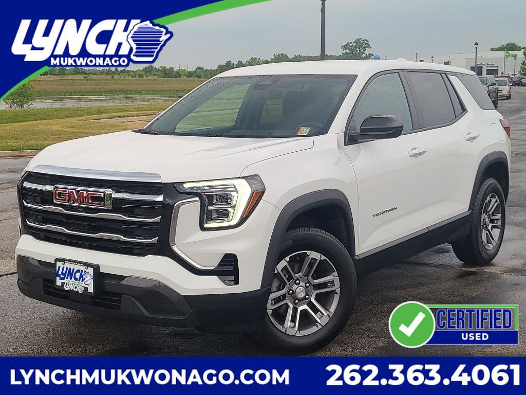 Used 2025 GMC Terrain Elevation AWD/4WD image 1