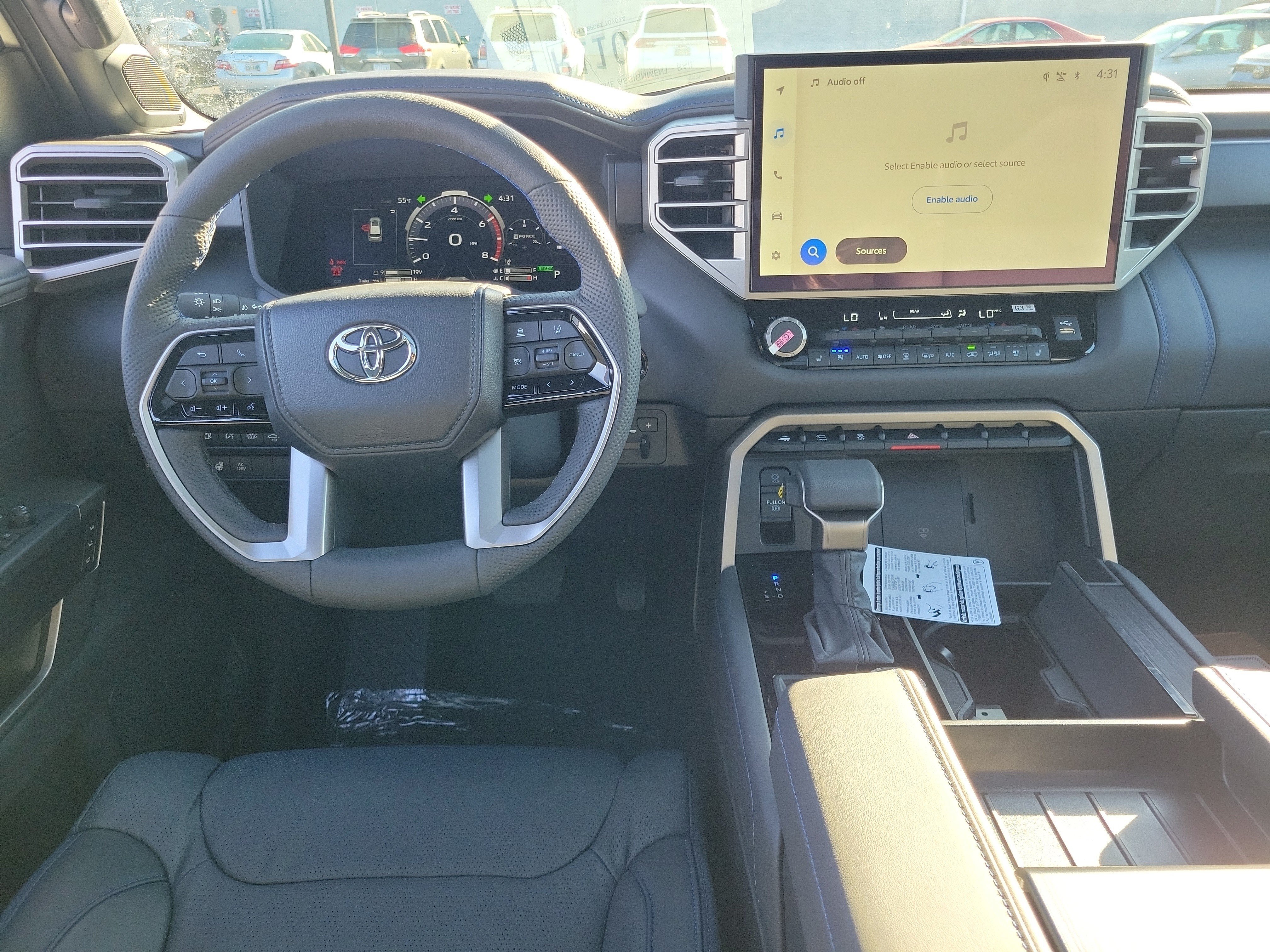 New 2026 Toyota Sequoia Platinum w/ Tow Technology Package AWD/4WD image 10