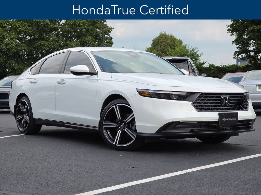 Certified 2024 Honda Accord LX image 3