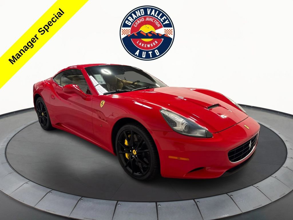 Used 2013 Ferrari California