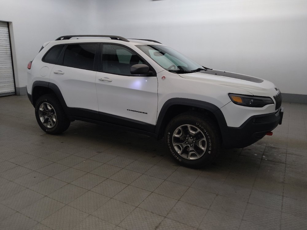Used 2019 Jeep Cherokee Trailhawk AWD/4WD image 11