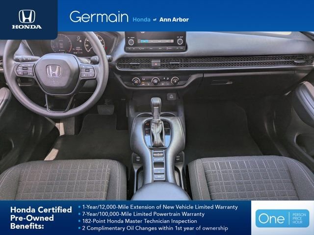 Certified 2025 Honda HR-V LX image 15