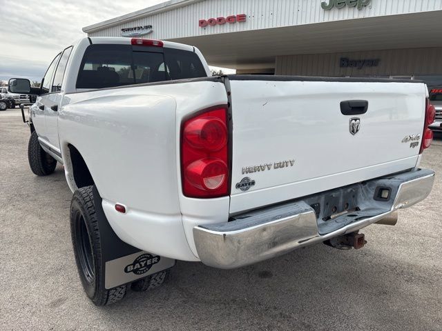 Used 2007 Dodge Ram 3500 Truck SLT AWD/4WD image 3