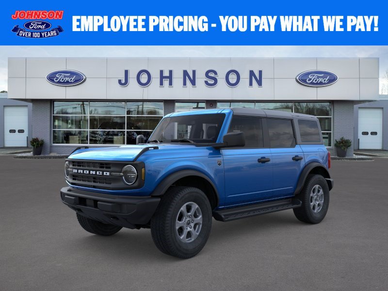 New 2026 Ford Bronco Big Bend