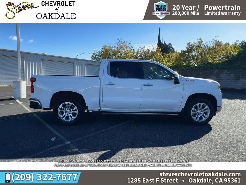 Certified 2022 Chevrolet Silverado 1500 LTZ w/ LTZ Premium Package image 12
