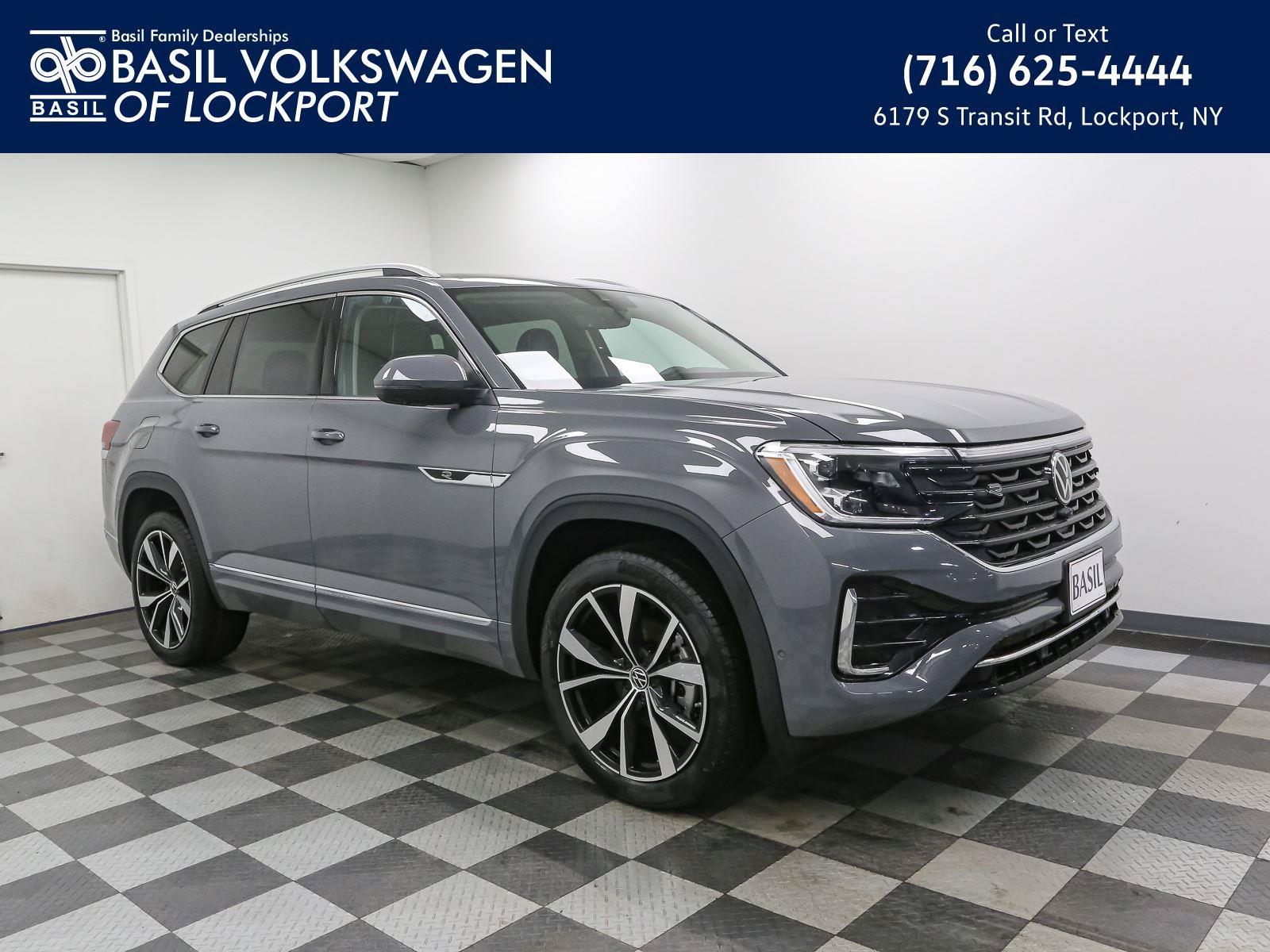 New 2026 Volkswagen Atlas SEL Premium R-Line AWD/4WD image 1