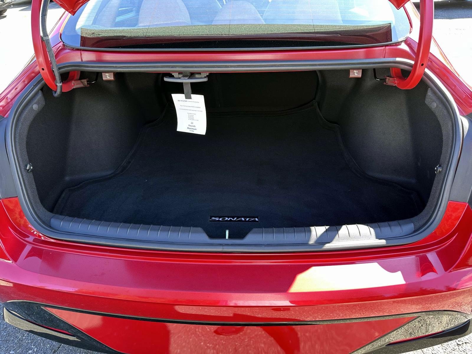 Used 2021 Hyundai Sonata SEL w/ Cargo Package FWD image 7