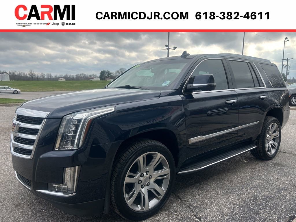 Used 2020 Cadillac Escalade Luxury AWD/4WD image 3