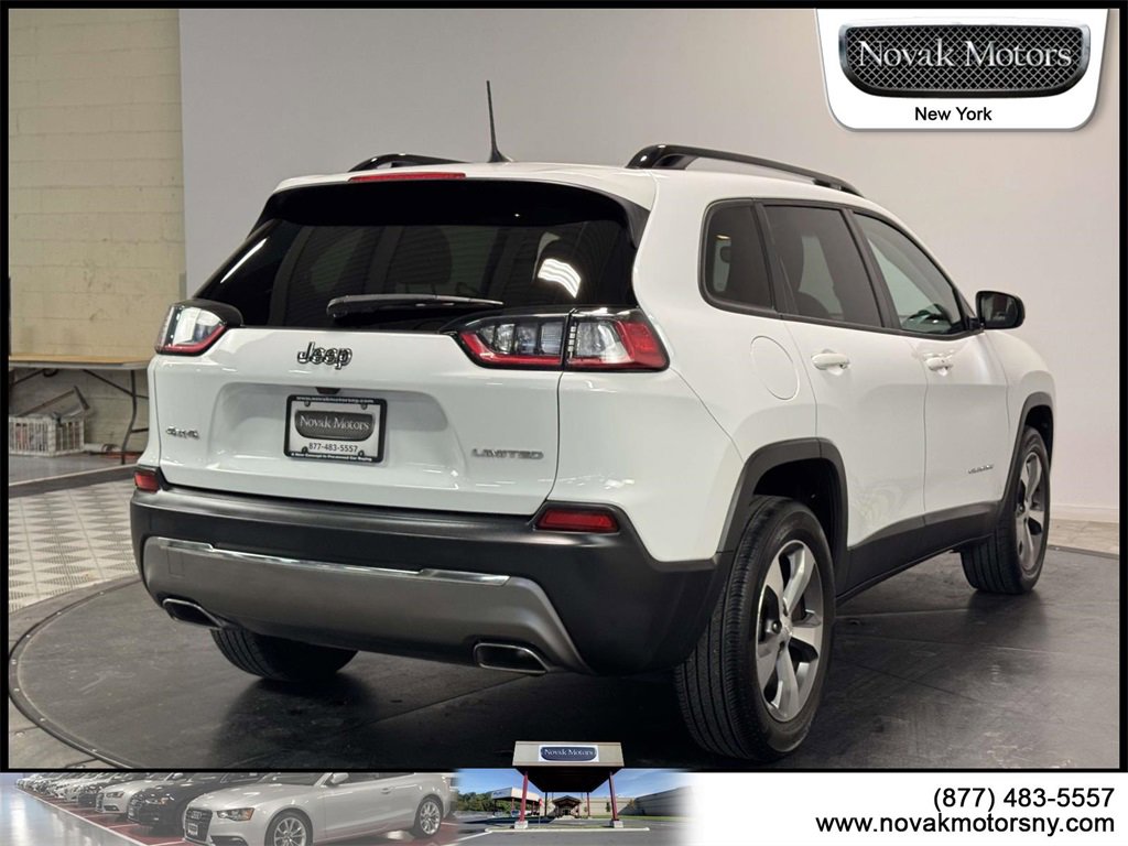 Used 2022 Jeep Cherokee Limited image 10