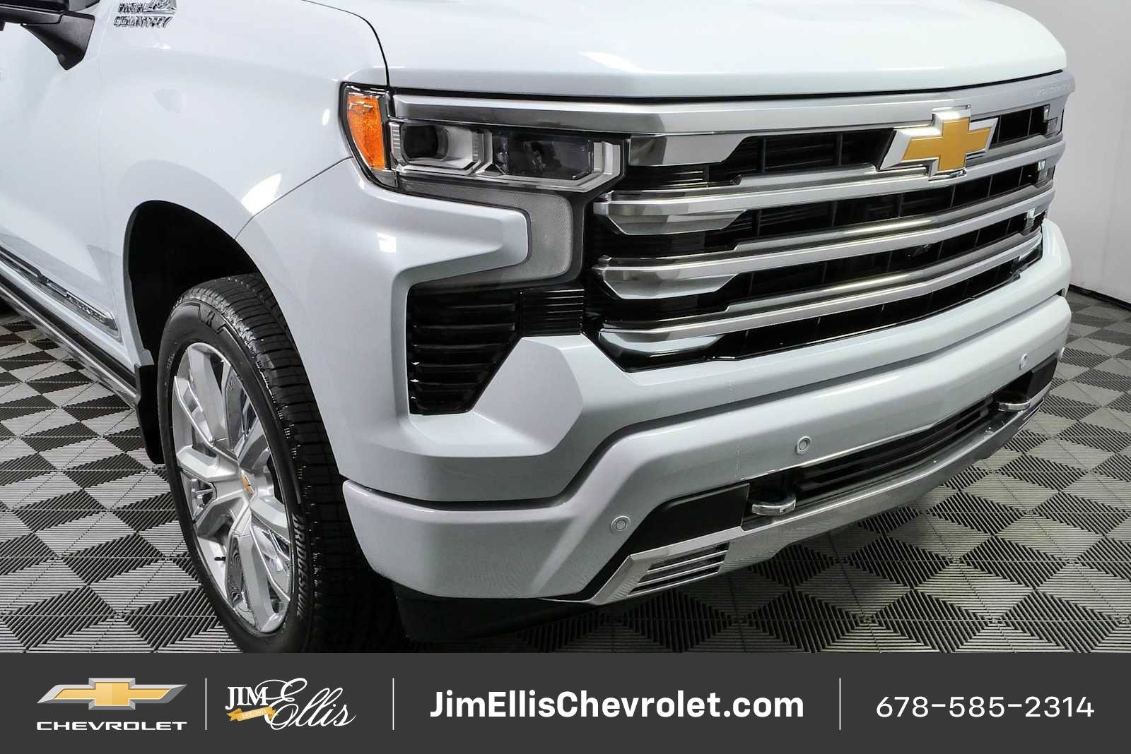 New 2026 Chevrolet Silverado 1500 High Country AWD/4WD image 38