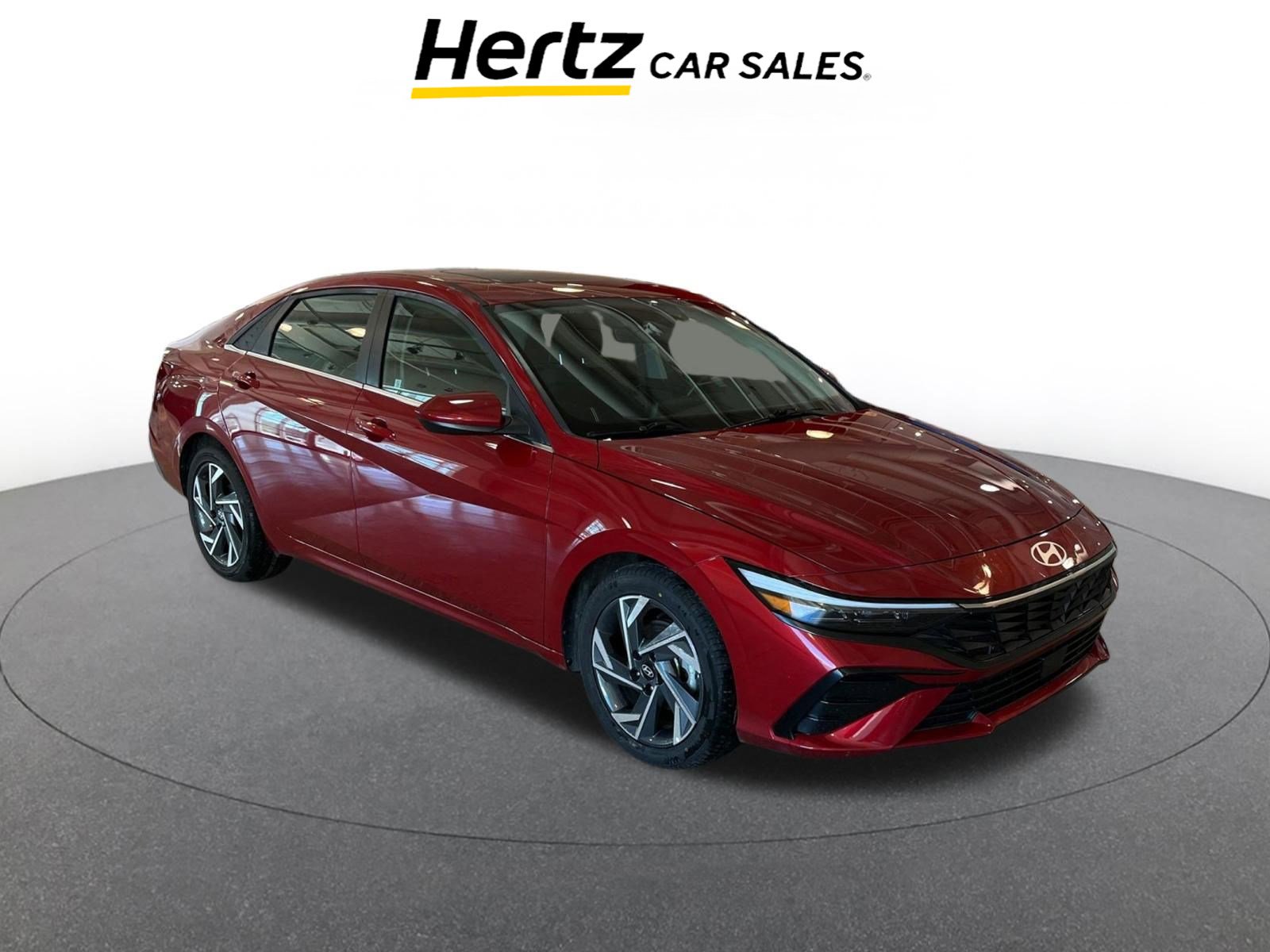 Used 2025 Hyundai Elantra SEL image 1