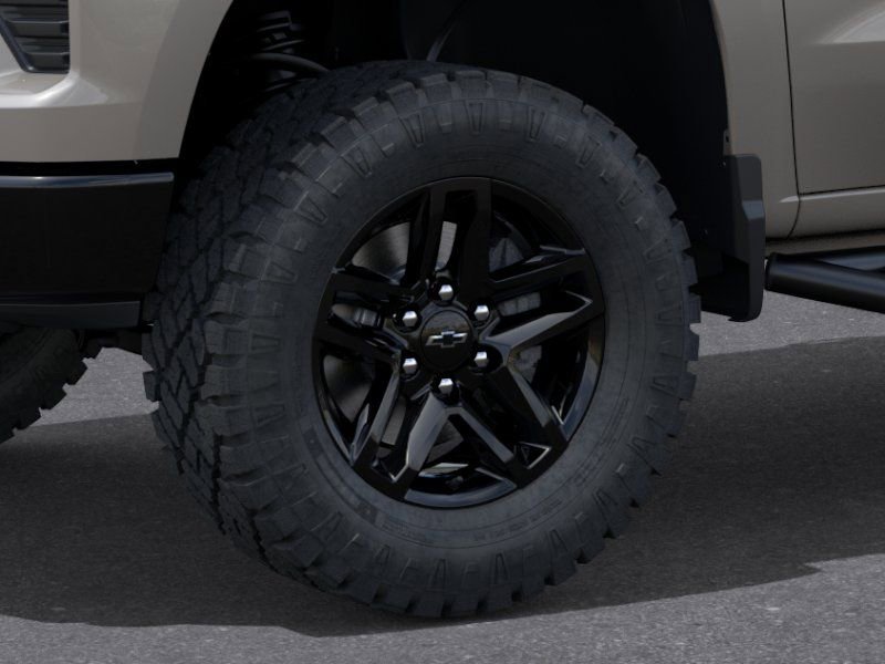 New 2026 Chevrolet Silverado 1500 Custom Trail Boss AWD/4WD image 10