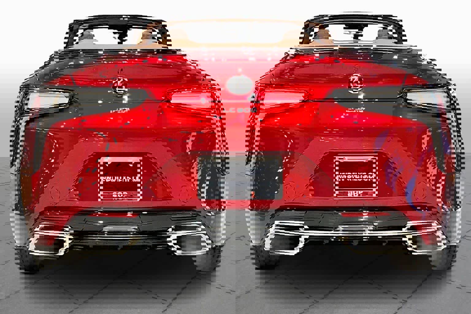 New 2026 Lexus LC 500 Convertible image 4