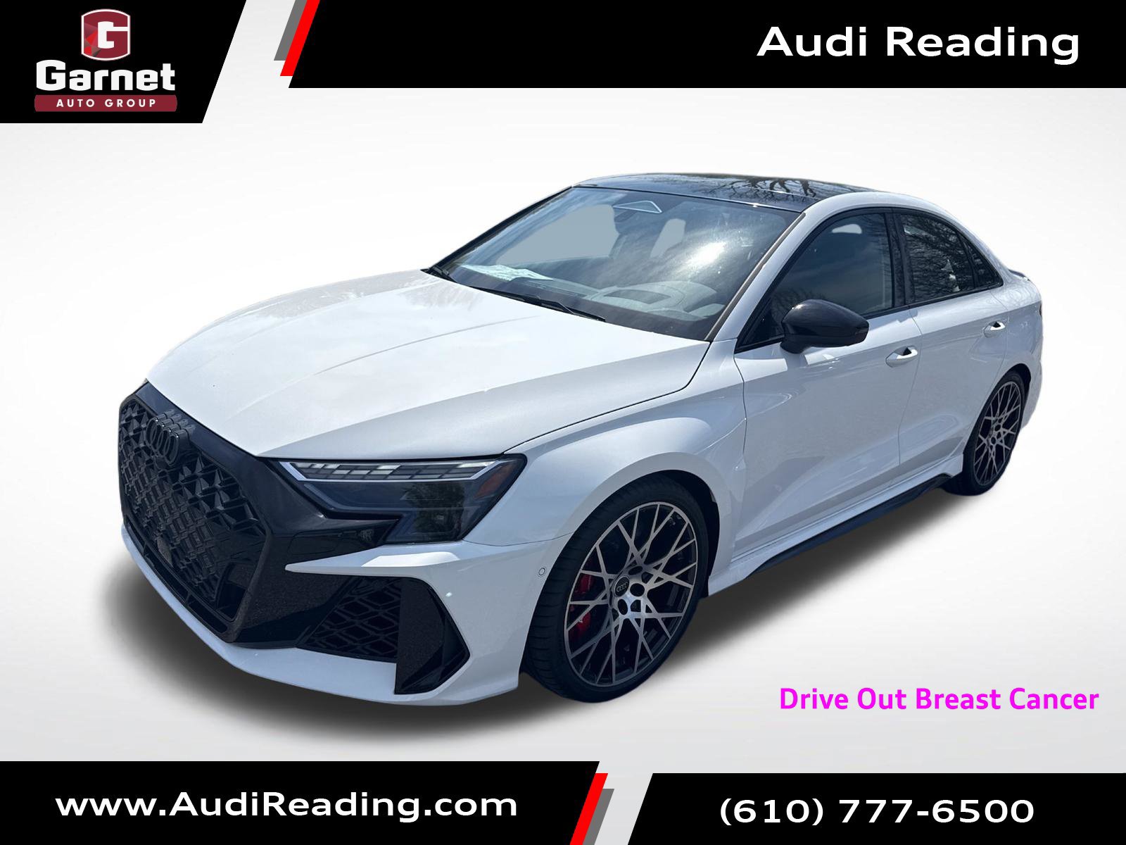 New 2026 Audi RS 3