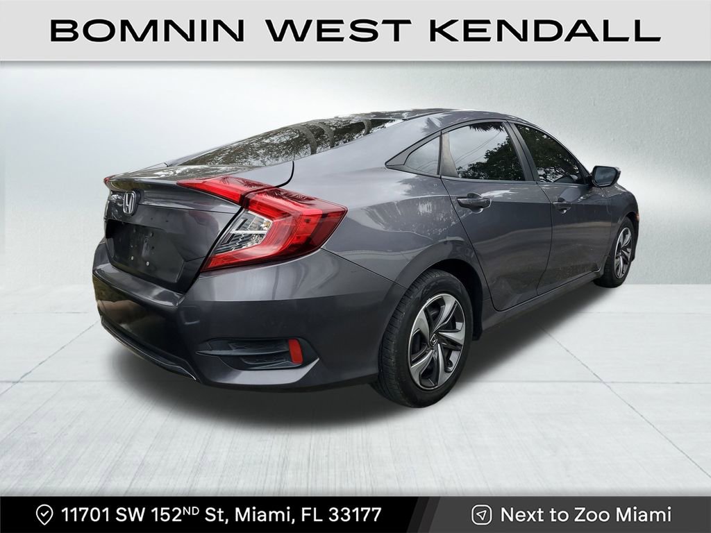 Used 2019 Honda Civic LX image 5