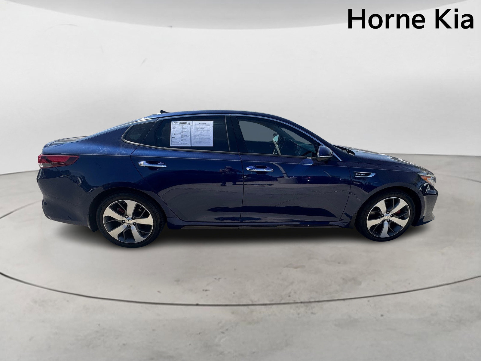 Used 2018 Kia Optima SX w/ Technology Package FWD image 3