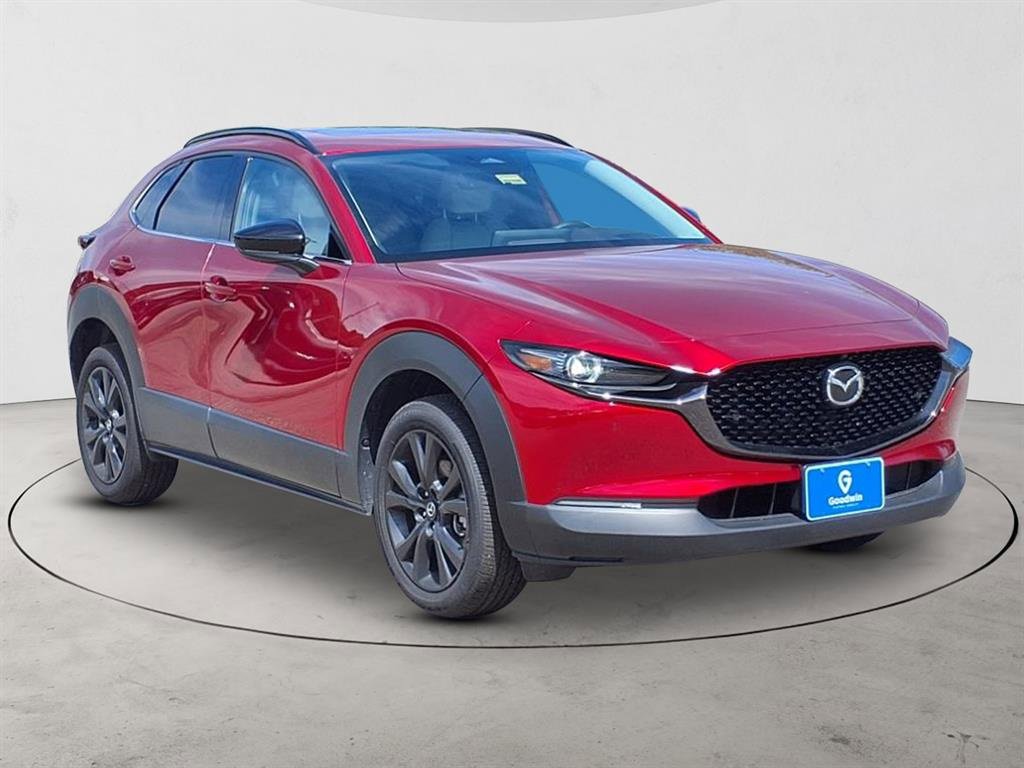Certified 2025 MAZDA CX-30 2.5 Turbo w/ Premium Plus Pkg image 3