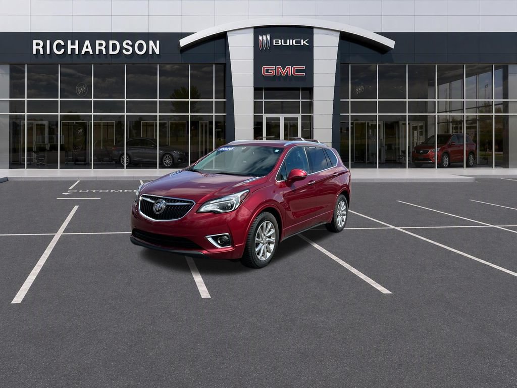 Used 2020 Buick Envision Essence