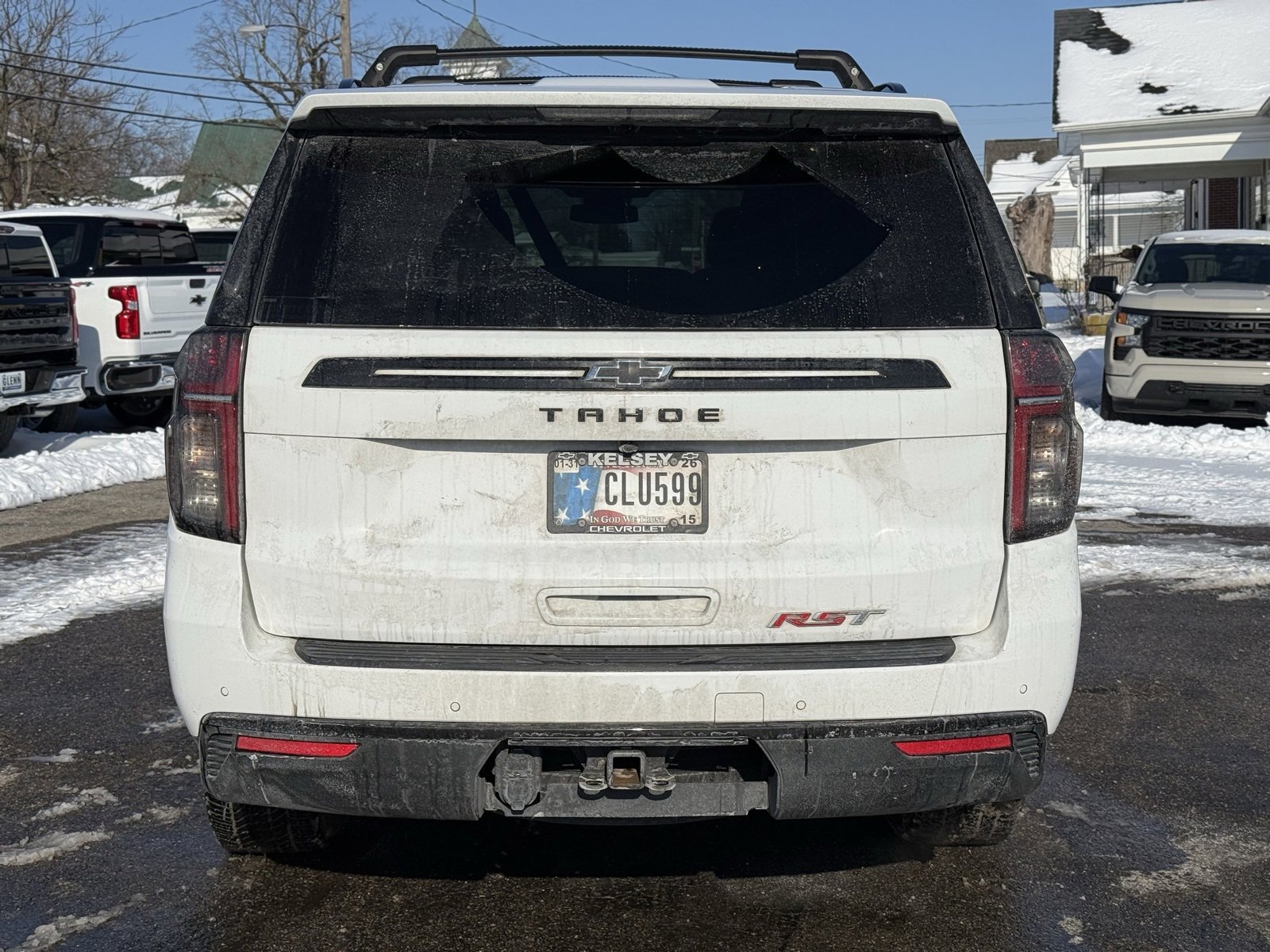 Used 2024 Chevrolet Tahoe RST w/ Luxury Package image 7