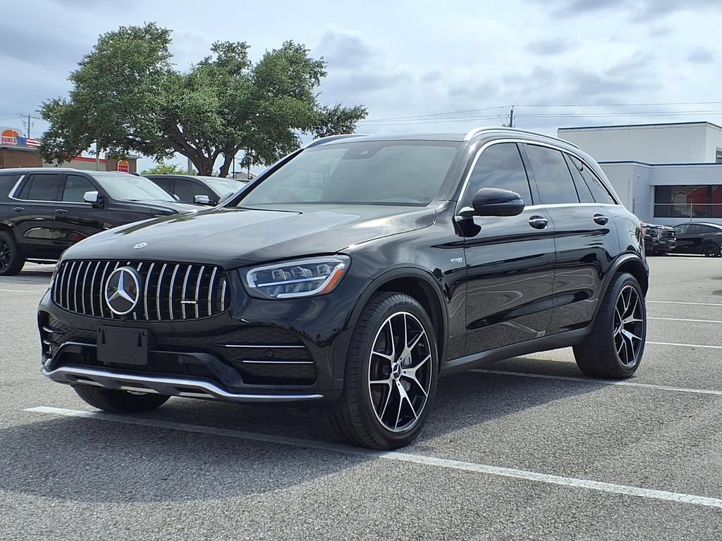 Used 2022 Mercedes-Benz GLC 43 AMG 4MATIC image 3