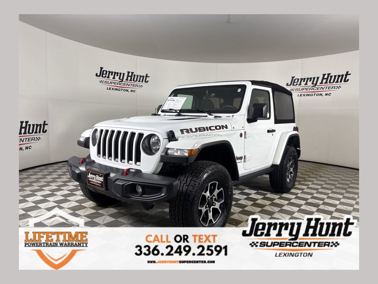 Used 2022 Jeep Wrangler Rubicon image 1