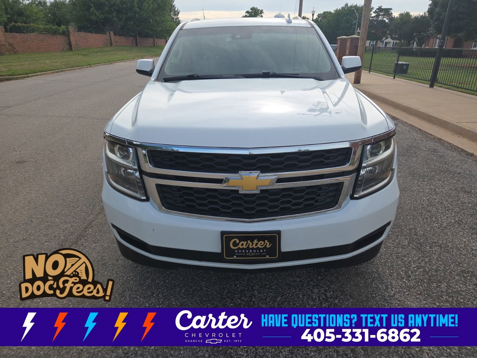 Used 2017 Chevrolet Tahoe LT AWD/4WD image 3