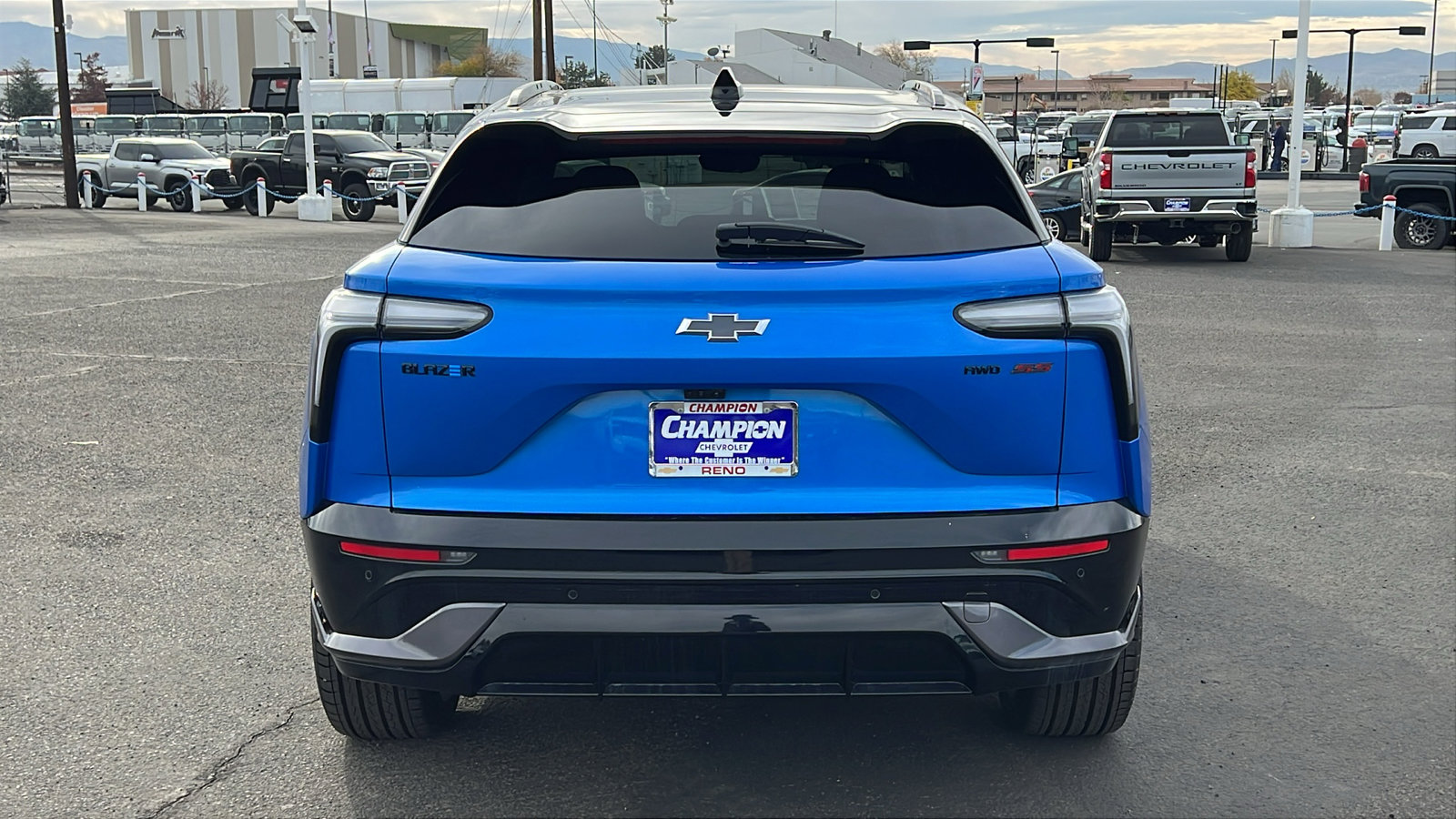 New 2026 Chevrolet Blazer EV RS AWD/4WD image 6