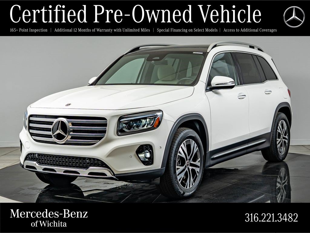 Certified 2026 Mercedes-Benz GLB 250 4MATIC image 1