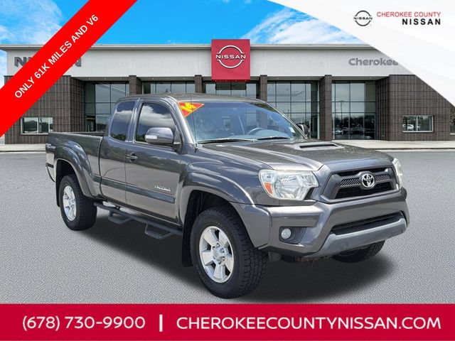 Used 2014 Toyota Tacoma PreRunner w/ TRD Sport Package RWD image 1
