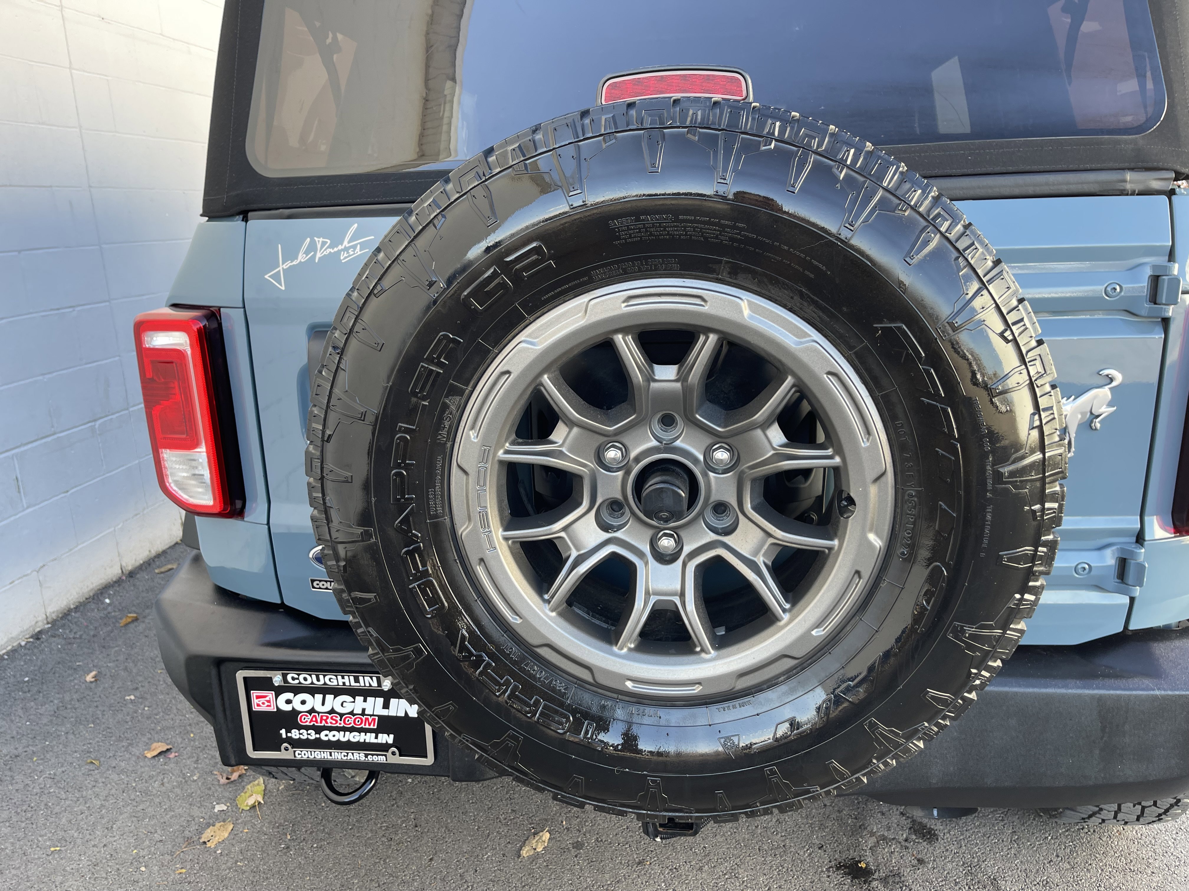 Used 2022 Ford Bronco 4-Door image 37