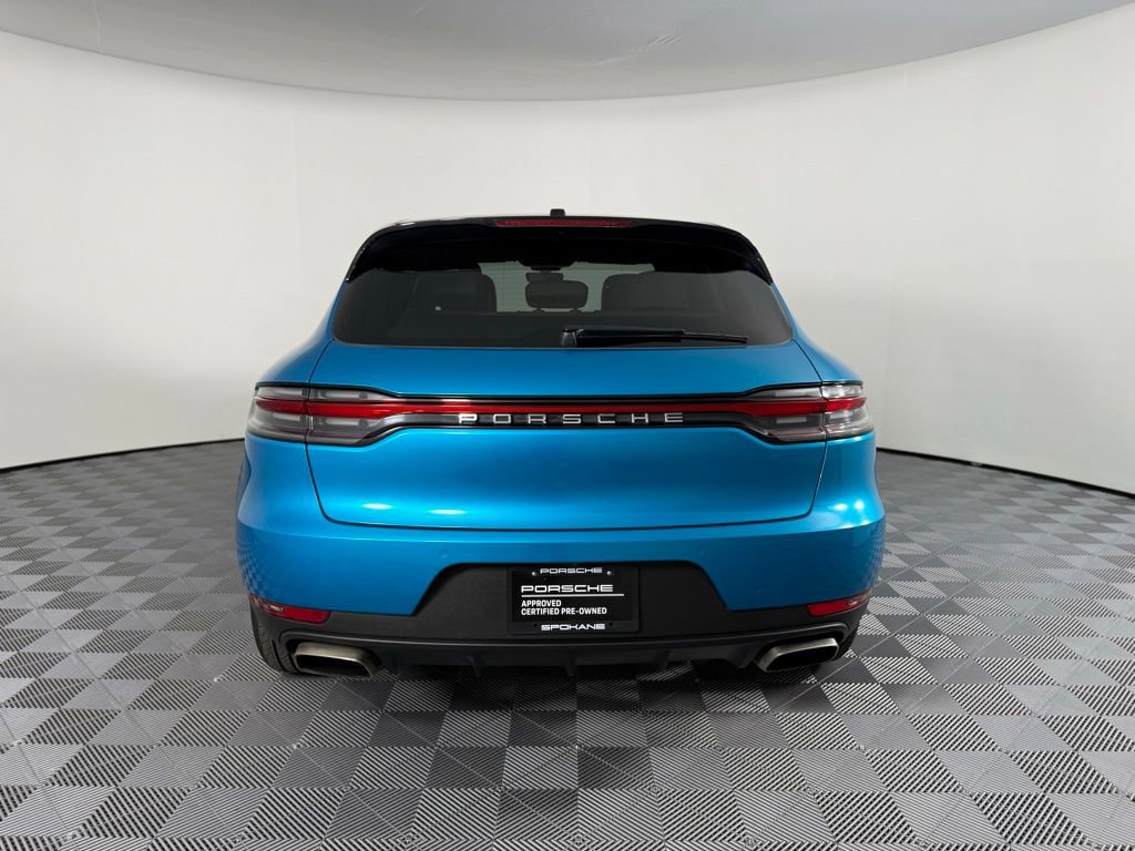 Certified 2019 Porsche Macan AWD/4WD image 8