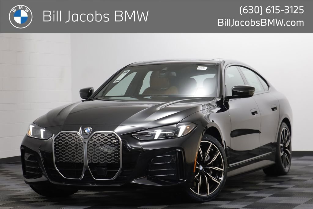 New 2026 BMW i4 xDrive40i w/ M Sport Package AWD/4WD image 1