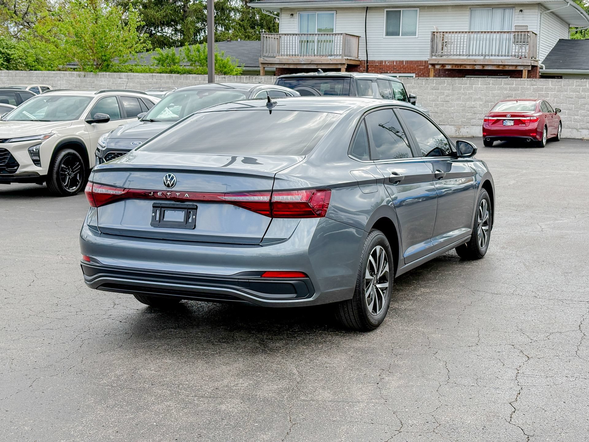 Used 2025 Volkswagen Jetta S FWD image 13